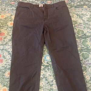 Flint and Tinder 365 5-Pocket Gray Chinos for Men